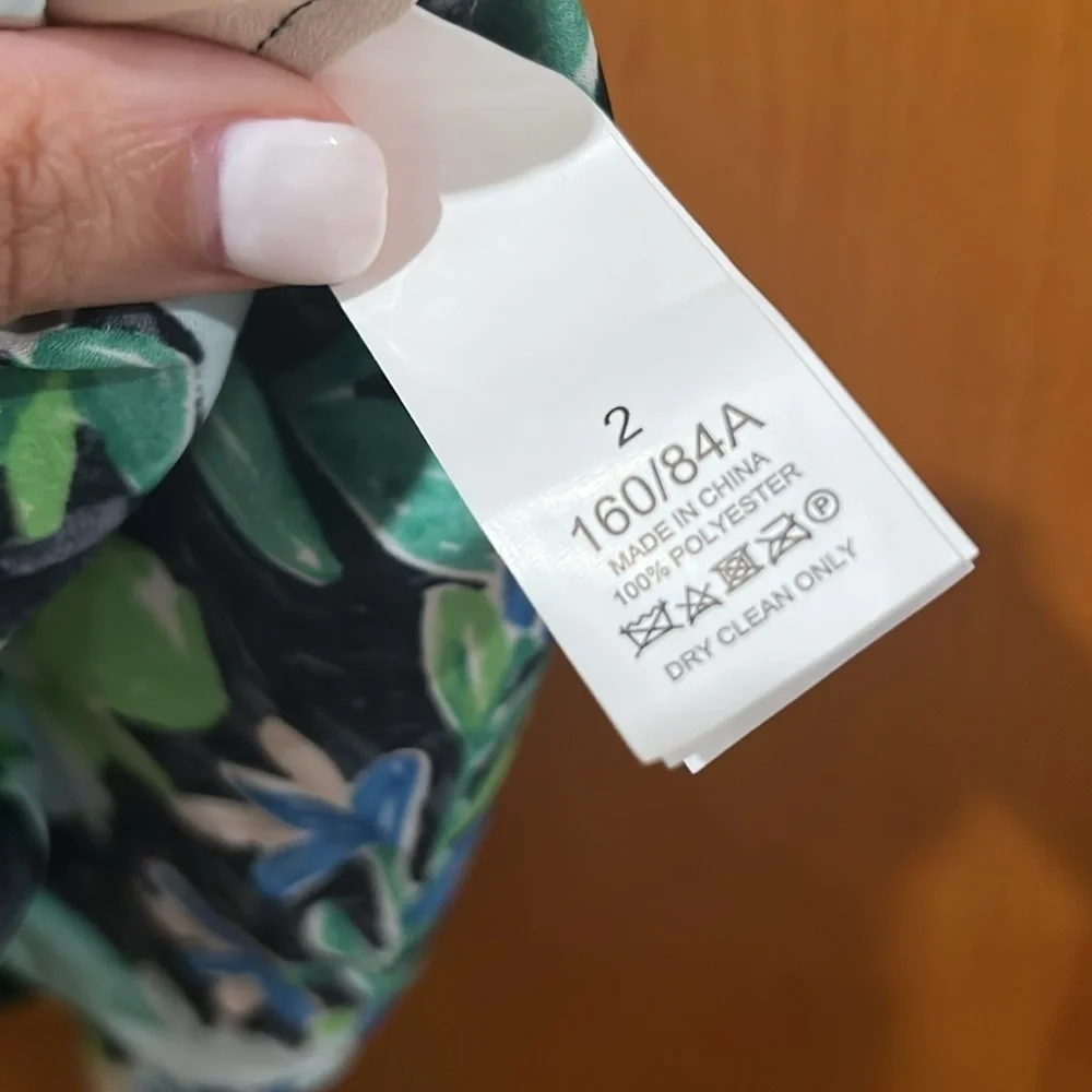 Kate Spade New York Full Bloom Floral Mini Dress Size 2